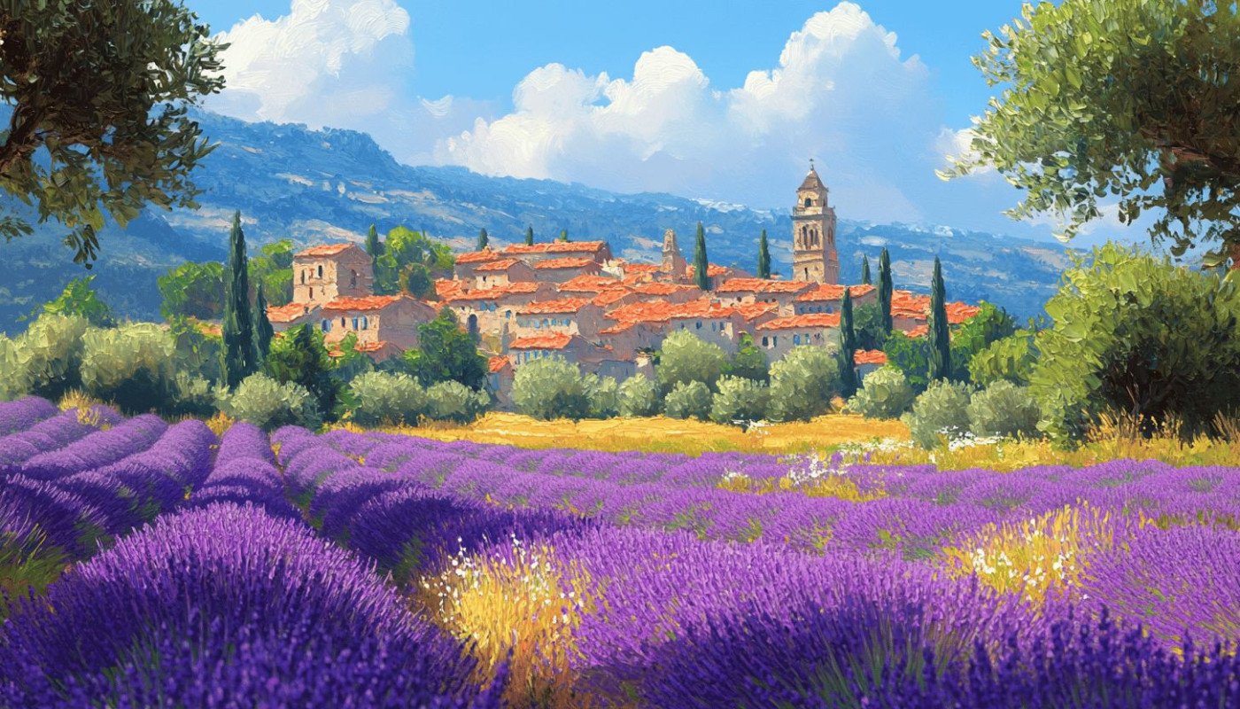 Comment les paysages de Provence influencent l'art et la culture locale ?